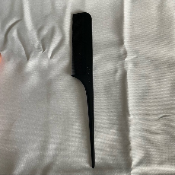 2 Vintage Lady Ace All Purpose Teal Comb And Black Pick Comb Plastic Made In USA - Picture 5 of 7